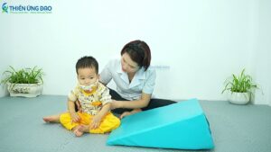 Khóa học Aloma Chương VIII: Chuyền nằm sang ngồi